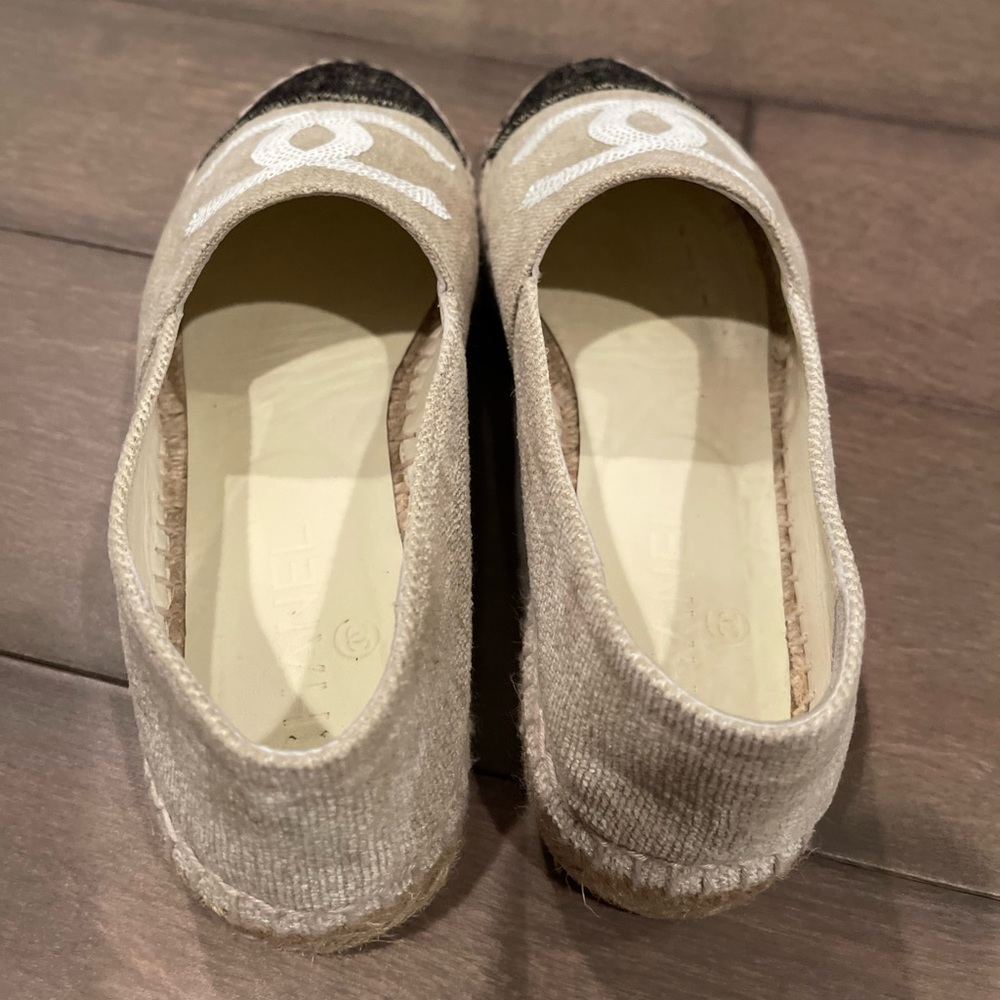 Chanel Canvas Espadrilles - Picture 9 of 13